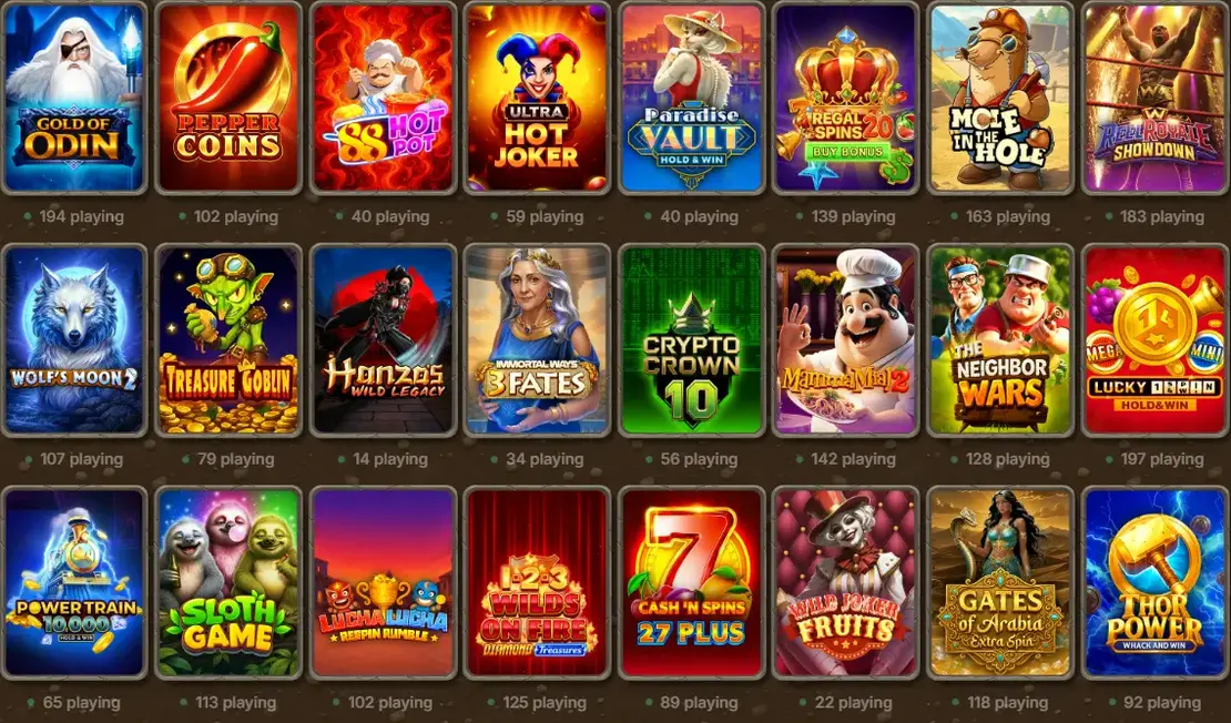 Zombillion Casino Online Slots & Games